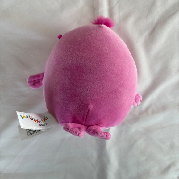 Squishmallows Sea Life Plush Bundle 8pc Clownfish Walrus Shark Turtle Seahorse - Picture 9 of 16